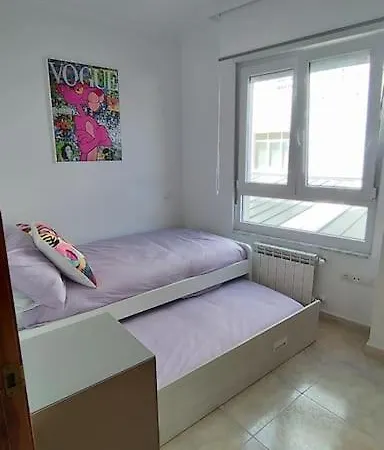 Apartmán En Foz. Primera Linea Playa Rapadoira *