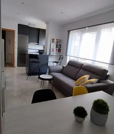 En Foz. Primera Linea Playa Rapadoira Apartmán *