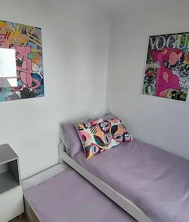 Apartmán En Foz. Primera Linea Playa Rapadoira *